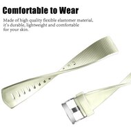 Fitbit Charge 2 sportbandje - Maat: Large - Vintage Goud