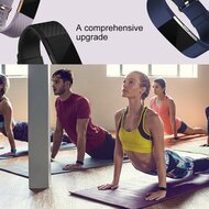 Fitbit Charge 2 siliconen bandje - Maat: Small - Paars
