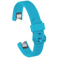 FitBit Alta HR siliconen bandje met gesp - Maat: Large -  Zee Blauw