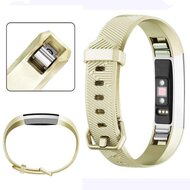 Fitbit Alta Siliconen bandje - Maat: Large - Vintage Goud