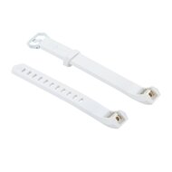 FitBit Alta HR siliconen bandje met gesp - Maat: Large- Wit