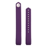 Fitbit Alta siliconen bandje, Maat: Large, Lengte: 22CM - Paars