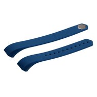 Fitbit Alta siliconen bandje, Maat: Large, Lengte: 22CM - Blauw