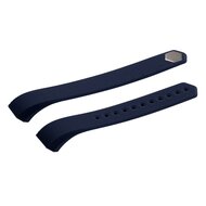 Fitbit Alta siliconen bandje, Maat: Large, Lengte: 22CM - Donker blauw
