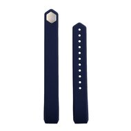 Fitbit Alta siliconen bandje, Maat: Large, Lengte: 22CM - Donker blauw