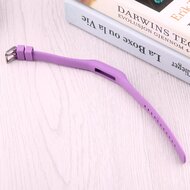 Fitbit Flex 2 siliconen bandje, Lengte: 25CM - Paars