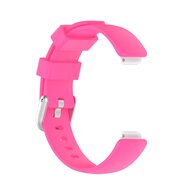 Fitbit Inspire 2 &amp; Ace 3 - Sportbandje met gesp - Maat: Large - Roze