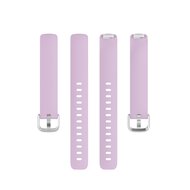 Fitbit Inspire 2 &amp; Ace 3 - Sportbandje met gesp - Maat: Small - Lichtpaars