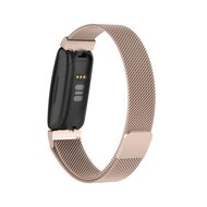 Fitbit Inspire 2 &amp; Ace 3 Milanese bandje - Maat: Large  - Vintage Goud