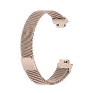 Fitbit Inspire 2 &amp; Ace 3 Milanese bandje - Maat: Large  - Vintage Goud