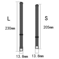 Fitbit Inspire 2 &amp; Ace 3 Milanese bandje - Maat: Large  - Multi color