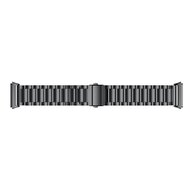 Fitbit Ionic - Schakelarmband Stainless Steel bandje - Zwart