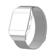 Fitbit Ionic Milanese bandje - Maat: Small - Zilver