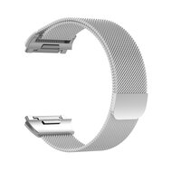 Fitbit Ionic Milanese bandje - Maat: Small - Zilver