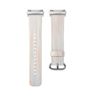 Fitbit Ionic TPU bandje - Zalm / Wit