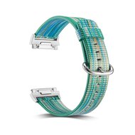 Fitbit Ionic TPU bandje - Groen / Geel