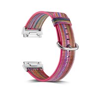Fitbit Ionic TPU bandje - Roze / Oranje