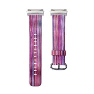 Fitbit Ionic TPU bandje - Fuschia / Paars