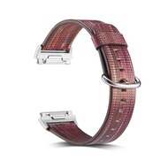 Fitbit Ionic TPU bandje - Bordeaux / Bruin