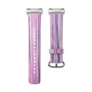 Fitbit Ionic TPU bandje - Fuschia / Zilver