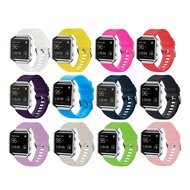 FitBit Blaze sport horloge band / siliconen alleen voor Fitbit Blaze - Paars