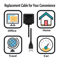 Fitbit Blaze oplader - 1 meter