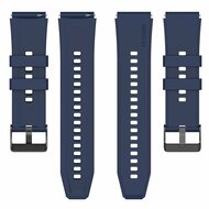 Siliconen gesp bandje - Donkerblauw - Samsung Galaxy Watch 4 - 40mm &amp; 44mm