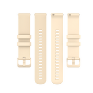 Sportband met motief - Beige - Samsung Galaxy Watch 4 - 40mm &amp; 44mm