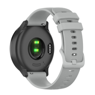 Sportband met motief - Grijs - Samsung Galaxy Watch 4 - 40mm &amp; 44mm