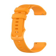 Sportband met motief - Oranje - Samsung Galaxy Watch 4 - 40mm &amp; 44mm
