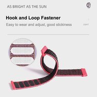 Sport Loop nylon bandje - Donkerroze - Samsung Galaxy Watch 4 - 40mm / 44mm
