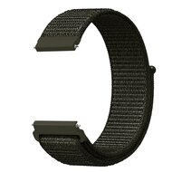Sport Loop nylon bandje - Leger groen - Samsung Galaxy Watch 4 - 40mm / 44mm