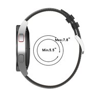 Luxe leren bandje - Lichtbruin - Samsung Galaxy Watch 4 - 40mm / 44mm