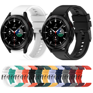 Siliconen gesp bandje - Turquoise - Samsung Galaxy Watch 4 Classic - 42mm &amp; 46mm