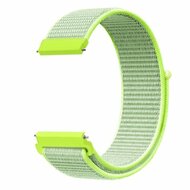 Sport Loop nylon bandje - Geel - Samsung Galaxy Watch 3 - 45mm