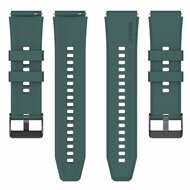 Siliconen gesp bandje - Groen - Samsung Galaxy Watch 3 - 41mm