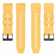 Siliconen gesp bandje - Geel - Samsung Galaxy Watch 3 - 41mm