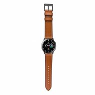lederen bandje - Bruin - Samsung Galaxy Watch 3 - 41mm