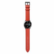lederen bandje - Rood - Samsung Galaxy Watch 3 - 41mm