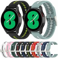 Dot Pattern bandje - Groen - Samsung Galaxy Watch Active 2