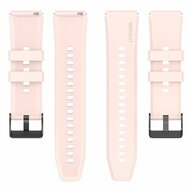 Siliconen gesp bandje - Lichtroze - Samsung Galaxy Watch - 42mm