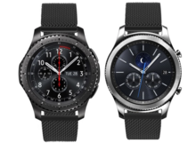 Samsung Gear S3 Milanese bandje - zwart