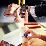 Samsung Gear S2 onecolor sport bandje - Grijs