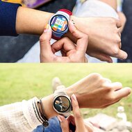 Samsung Gear S2 onecolor sport bandje - Grijs