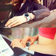 Samsung Gear S2 sport bandje - Wit