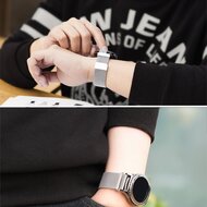 Samsung Gear S2 Milanese bandje - zilver