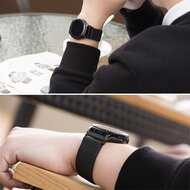 Samsung Gear S2 Milanese bandje - zwart