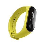 Xiaomi Mi band 3 / 4 / 5 / 6 / 7 bandje OneColor - Geel