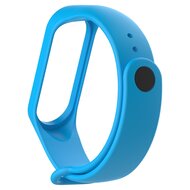 Xiaomi Mi band 3 / 4 / 5 / 6 / 7 bandje OneColor - Blauw