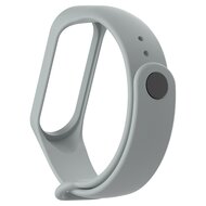 Xiaomi Mi band 3 / 4 / 5 / 6 / 7 bandje OneColor - Grijs